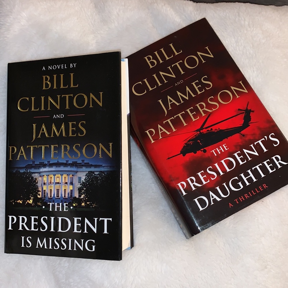 SALE!! Thriller. The president set of 2 books